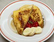 Cannabis French toast pic