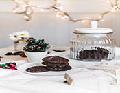 Cannabis chocolate cookies