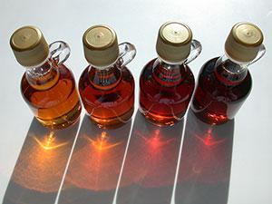 maple syrups